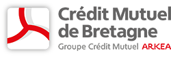 Logo du Crédit mutuel de Bretagne ARKEA