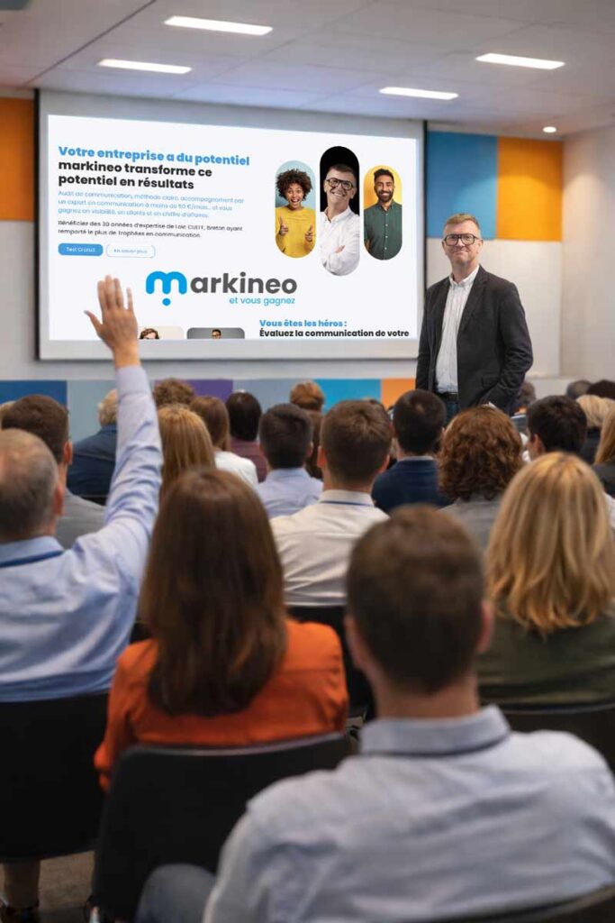 Réserver un expert markineo en communication et marketing
