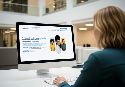 Contacter markineo pour un diagnostic de communication