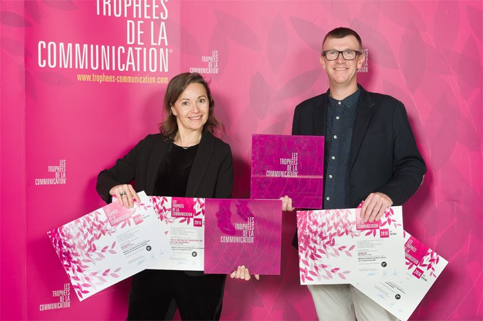 prix spécial du jury trophées de la communication