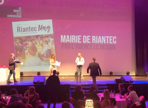 prix du meilleur magazine pour une mairie abonnement