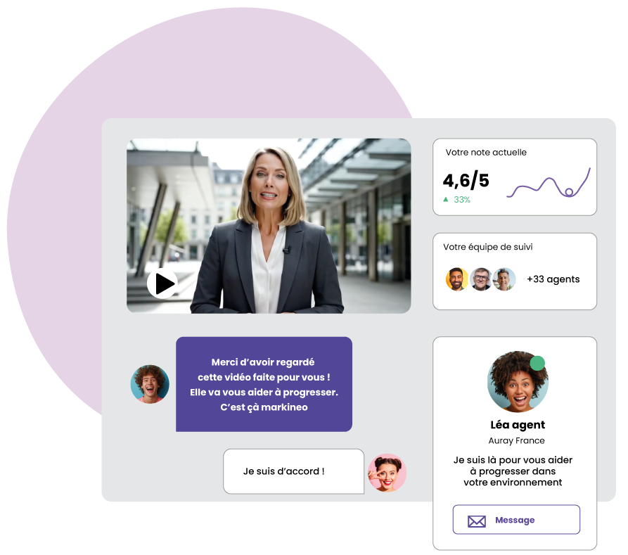 tableaux pour suivre votre évolution clients markineo diagnostic communication TPE/PME et collectivités