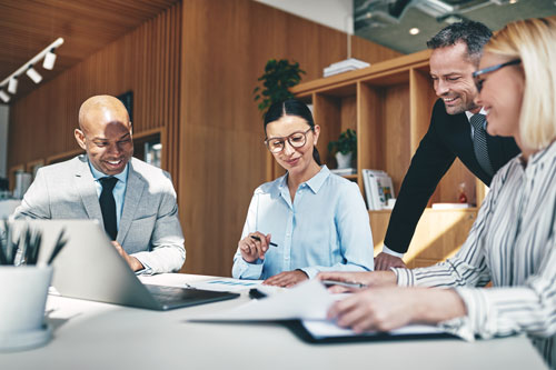cabinet expertise comptable avec collaborateur