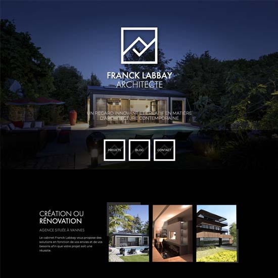 Franck Labbay architecte markineo