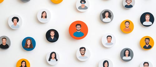 Analyse de plusieurs personas marketing pour mieux cibler les clients.
