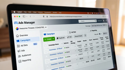 Analyse de la conversion du site internet d’une entreprise.