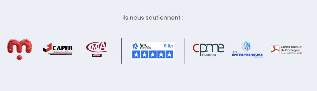 organismes qui soutiennent markineo