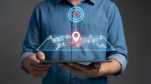 Analyse du référencement local d’une entreprise sur Google.